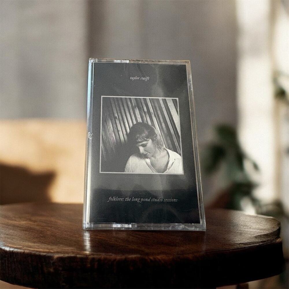 Taylor Swift Folklore The Long Pond Studio Sessions Cassette RARE New Limited
